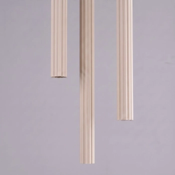 Arche 3P lampa wisząca 3xG9 taupe SL.2038