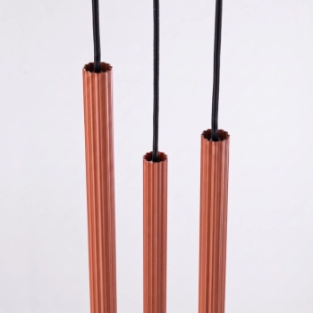 Arche 3P lampa wisząca 3xG9 ochra czerwona SL.2041