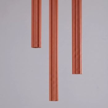 Arche 3P lampa wisząca 3xG9 ochra czerwona SL.2041