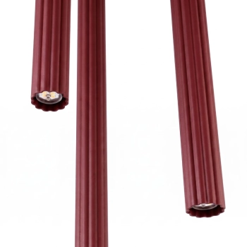 Arche 3P lampa wisząca 3xG9 burgund SL.2044