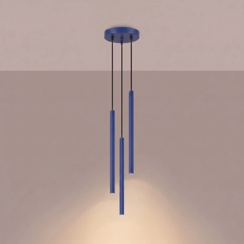Arche 3P lampa wisząca 3xG9 ultramaryna SL.2047