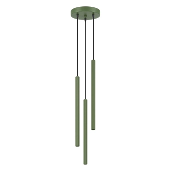 Arche 3P lampa wisząca 3xG9 zielona oliwka SL.2050 Sollux Lighting