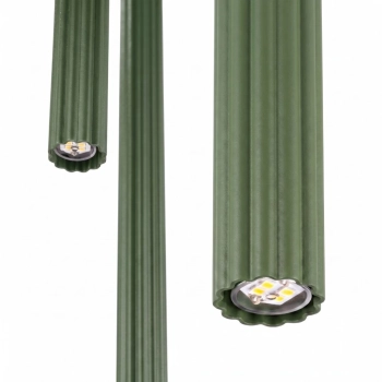 Arche 3P lampa wisząca 3xG9 zielona oliwka SL.2050