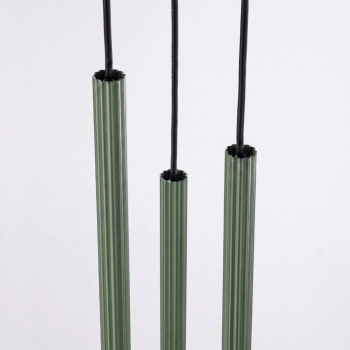 Arche 3P lampa wisząca 3xG9 zielona oliwka SL.2050
