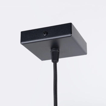 Aries lampa wisząca 1xE27 naturalne drewno SL.1310