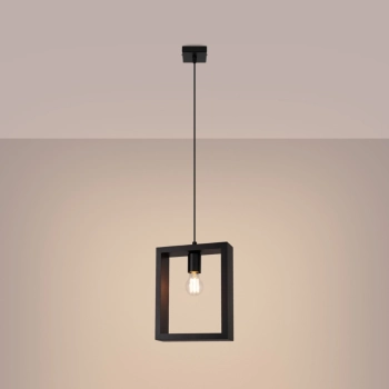 Aries lampa wisząca 1xE27 wenge SL.1311