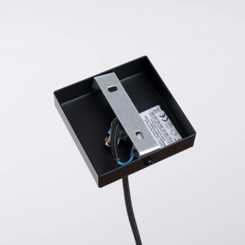 Aries lampa wisząca 1xE27 wenge SL.1311