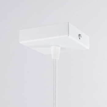 Aries lampa wisząca 1xE27 biała SL.1312