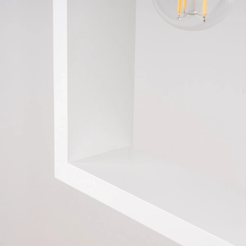 Aries lampa wisząca 1xE27 biała SL.1312