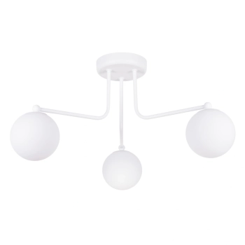 Astral 3 lampa wisząca 3xG9 biała SL.1659 Sollux Lighting