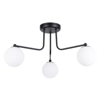 Astral 3 lampa wisząca 3xG9 czarna SL.1662 Sollux Lighting