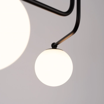 Astral 3 lampa sufitowa 3xG9 czarna SL.1662