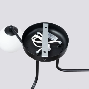 Astral 3 lampa sufitowa 3xG9 czarna SL.1662