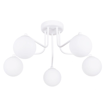 Astral 5 lampa wisząca 5xG9 biała SL.1660 Sollux Lighting