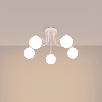 Astral 5 lampa sufitowa 5xG9 biała SL.1660