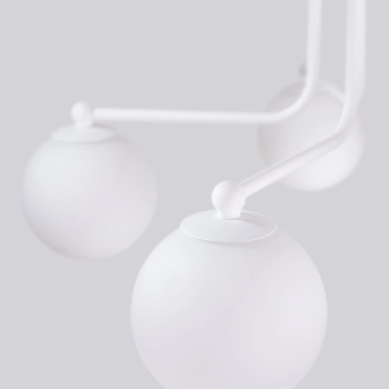 Astral 5 lampa sufitowa 5xG9 biała SL.1660