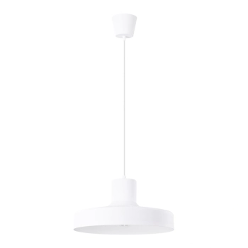 Bilo lampa wisząca 1xE27 biała SL.1702 Sollux Lighting