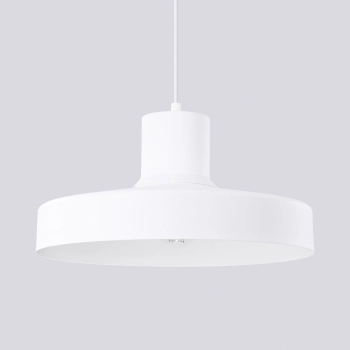 Bilo lampa wisząca 1xE27 biała SL.1702