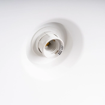 Bilo lampa wisząca 1xE27 biała SL.1702