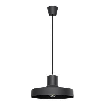 Bilo lampa wisząca 1xE27 czarna SL.1703 Sollux Lighting