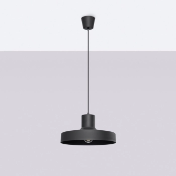 Bilo lampa wisząca 1xE27 czarna SL.1703
