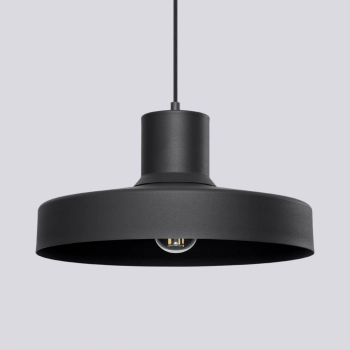 Bilo lampa wisząca 1xE27 czarna SL.1703
