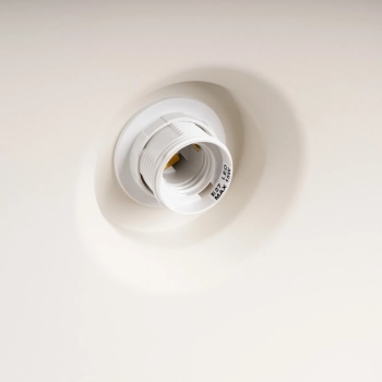 Bilo lampa wisząca 1xE27 beżowa SL.1704