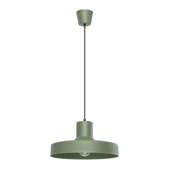 Bilo lampa wisząca 1xE27 zielona oliwka SL.1705 Sollux Lighting