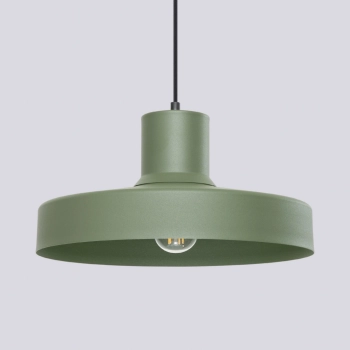 Bilo lampa wisząca 1xE27 zielona oliwka SL.1705