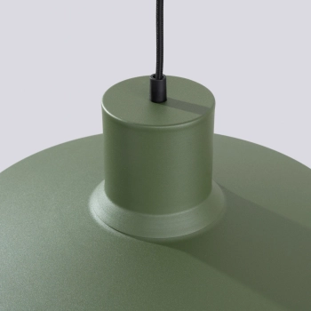 Bilo lampa wisząca 1xE27 zielona oliwka SL.1705