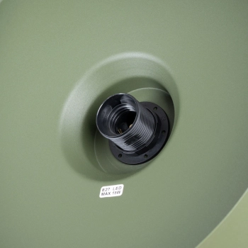 Bilo lampa wisząca 1xE27 zielona oliwka SL.1705