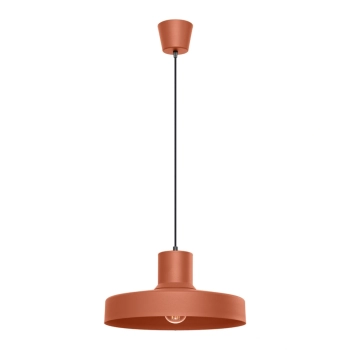 Bilo lampa wisząca 1xE27 ochra czerwona SL.1706 Sollux Lighting
