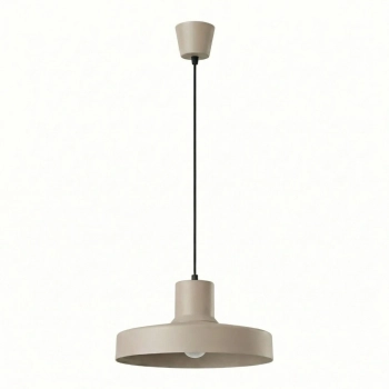 Bilo lampa wisząca 1xE27 taupe SL.2051 Sollux Lighting