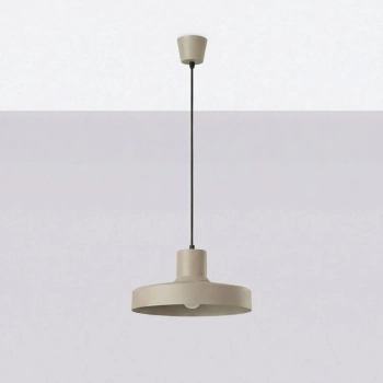 Bilo lampa wisząca 1xE27 taupe SL.2051