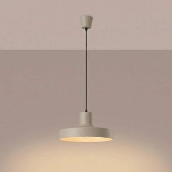 Bilo lampa wisząca 1xE27 taupe SL.2051