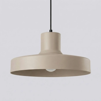 Bilo lampa wisząca 1xE27 taupe SL.2051