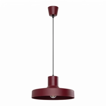 Bilo lampa wisząca 1xE27 burgund SL.2052 Sollux Lighting