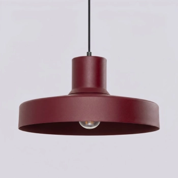 Bilo lampa wisząca 1xE27 burgund SL.2052