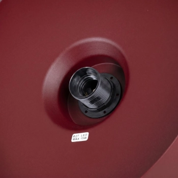 Bilo lampa wisząca 1xE27 burgund SL.2052