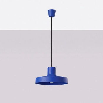 Bilo lampa wisząca 1xE27 ultramaryna SL.2053