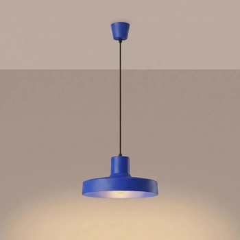Bilo lampa wisząca 1xE27 ultramaryna SL.2053