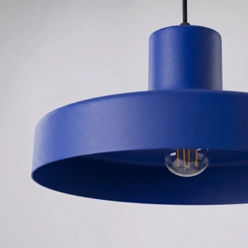 Bilo lampa wisząca 1xE27 ultramaryna SL.2053