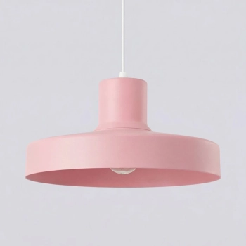 Bilo lampa wisząca 1xE27 różowa SL.2054