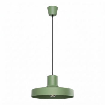 Bilo lampa wisząca 1xE27 szałwiowa SL.2055 Sollux Lighting