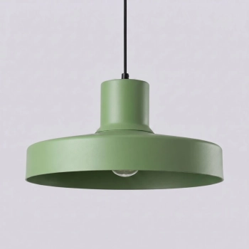 Bilo lampa wisząca 1xE27 szałwiowa SL.2055