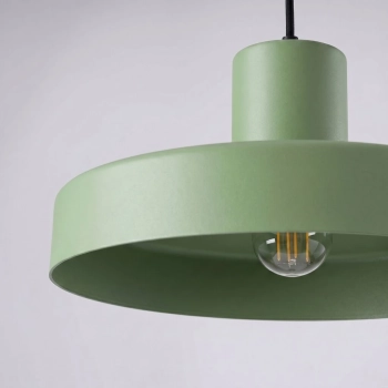 Bilo lampa wisząca 1xE27 szałwiowa SL.2055
