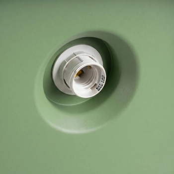 Bilo lampa wisząca 1xE27 szałwiowa SL.2055