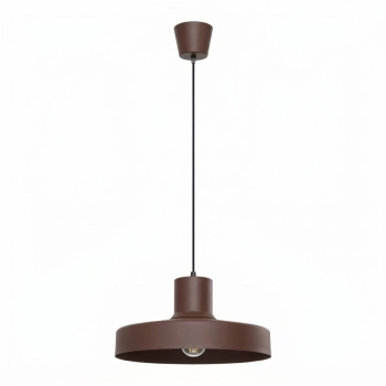 Bilo lampa wisząca 1xE27 brązowa SL.2058 Sollux Lighting