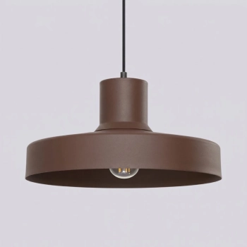 Bilo lampa wisząca 1xE27 brązowa SL.2058
