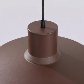 Bilo lampa wisząca 1xE27 brązowa SL.2058